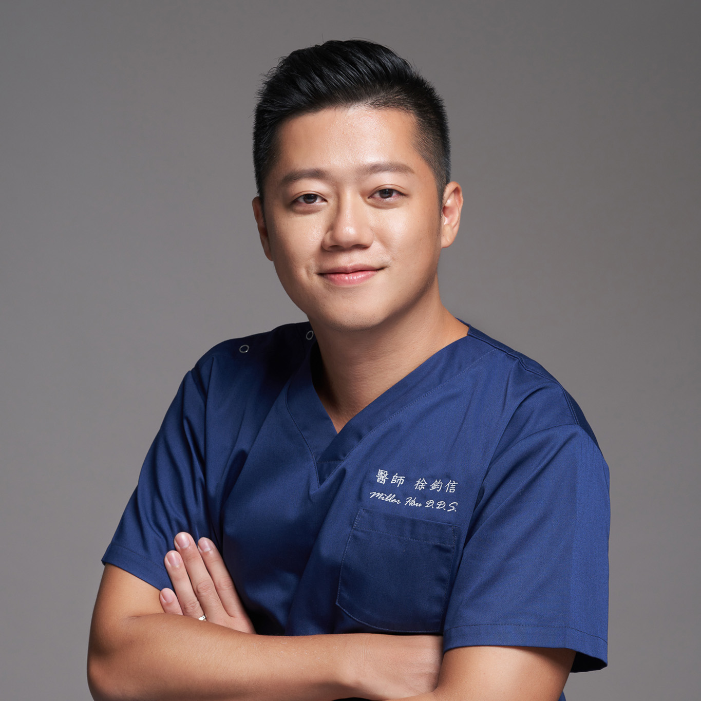 Dr.徐鈞信 貼片美學專門醫師